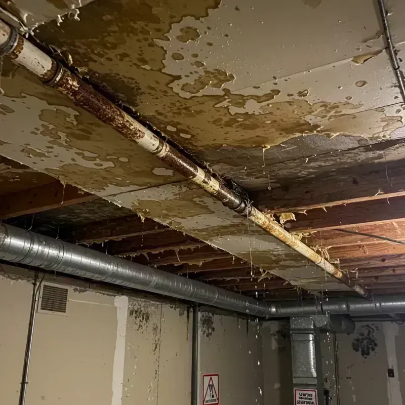 Ceiling Water Damage Repair in Wilmette, IL