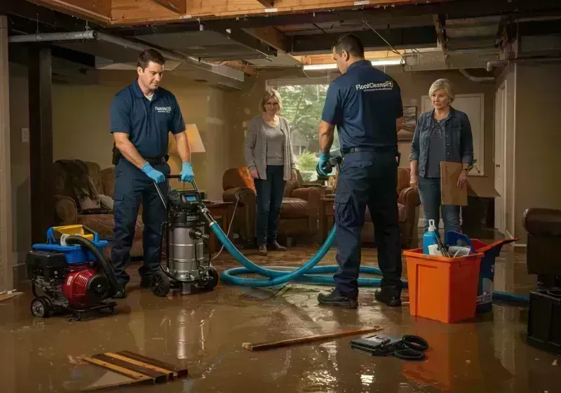 Basement Water Extraction and Removal Techniques process in Wilmette, IL